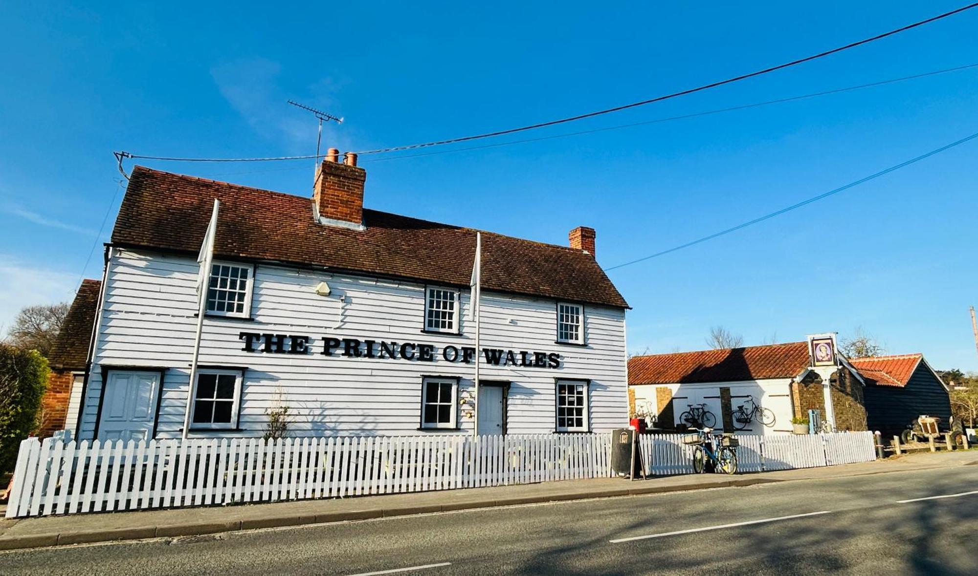 The Prince Of Wales Purleigh Экстерьер фото